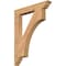 Ekena Millwork Westlake Traditional Smooth Bracket, Western Red Cedar, 3 1/2"W x 26"D x 34"H BKT04X26X34WTL01SWR - alternate 1